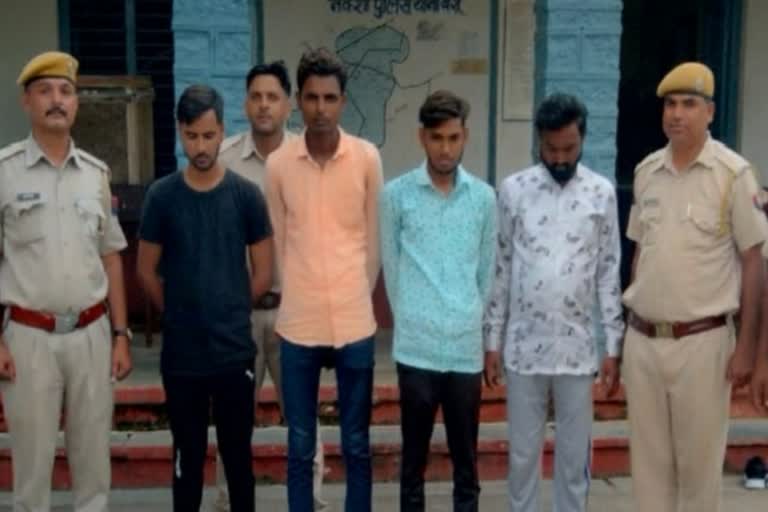 Bengu Police arrested 4 youths