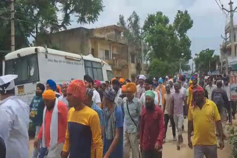 Sikh society held meeting in the Gurdwara