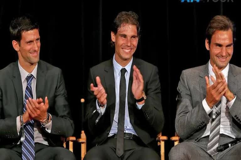 Laver Cup  Novak Djokovic  Rafael Nadal Roger  ലാവർ കപ്പില്‍ കളിക്കുമെന്ന് ജോക്കോവിച്ച്  ലാവർ കപ്പ്  റാഫേൽ നദാൽ  നൊവാക് ജോക്കോവിച്ച്  റോജർ ഫെഡറർ  ആൻഡി മുറെ  Roger Federer  Andy Murray