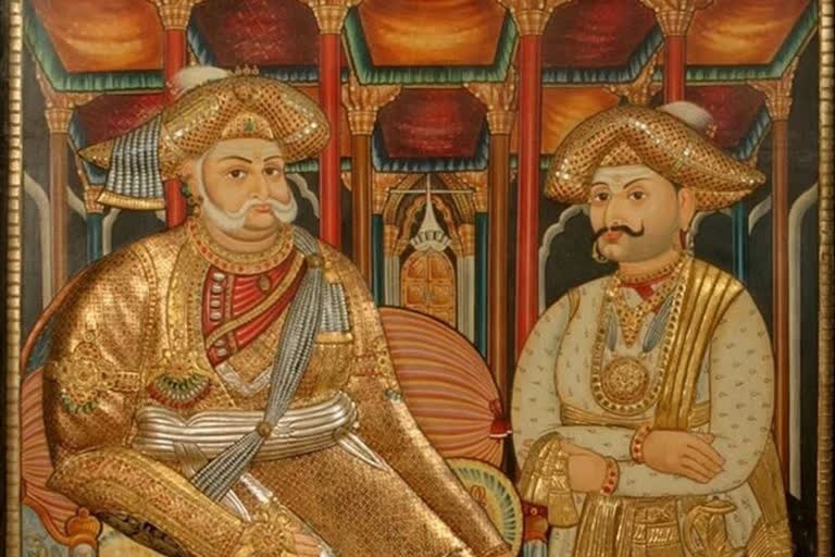 Tamil Nadu Police trying to bring back stolen Painting of Maharaja Serfoji