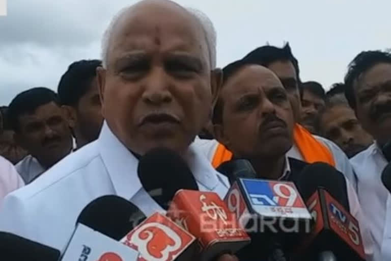 BSY slams Congress for protests agsinst ED