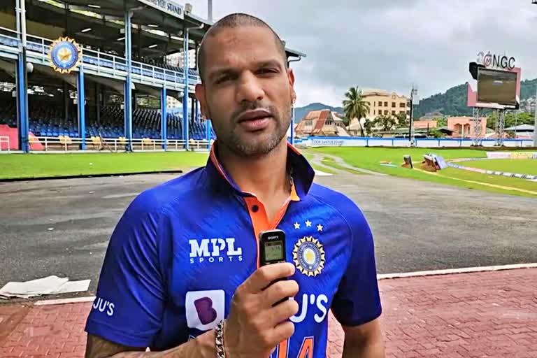India Vs West Indies  Shikhar Dhawan  Team India  Batsman  Rohit Sharma  Virat Kohli  Cricket Hindi News  Indian Cricket Team  Ind vs WI  बल्लेबाज शिखर धवन  शिखर धवन की आलोचना