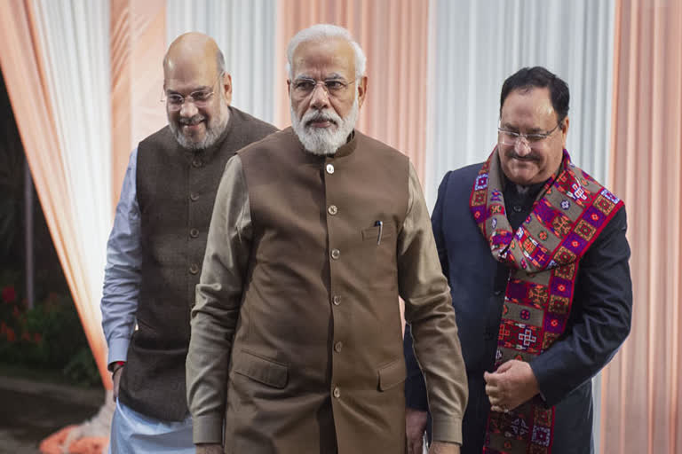 shah, modi, nadda