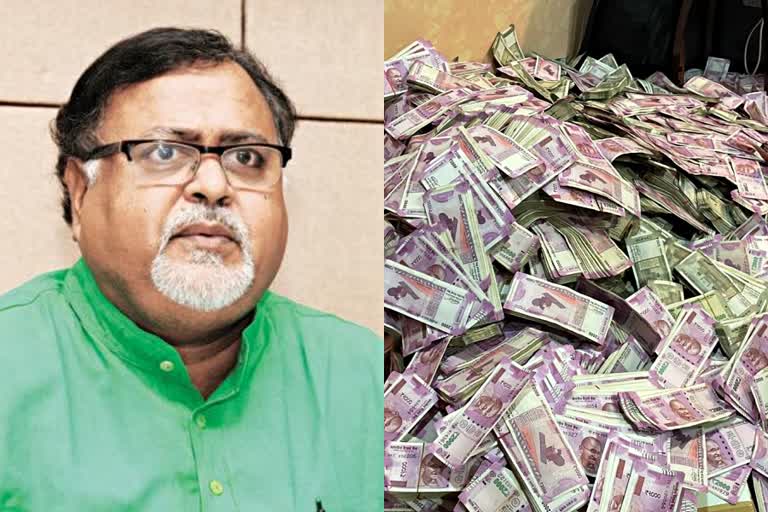 ed raid on partha chatterjee house