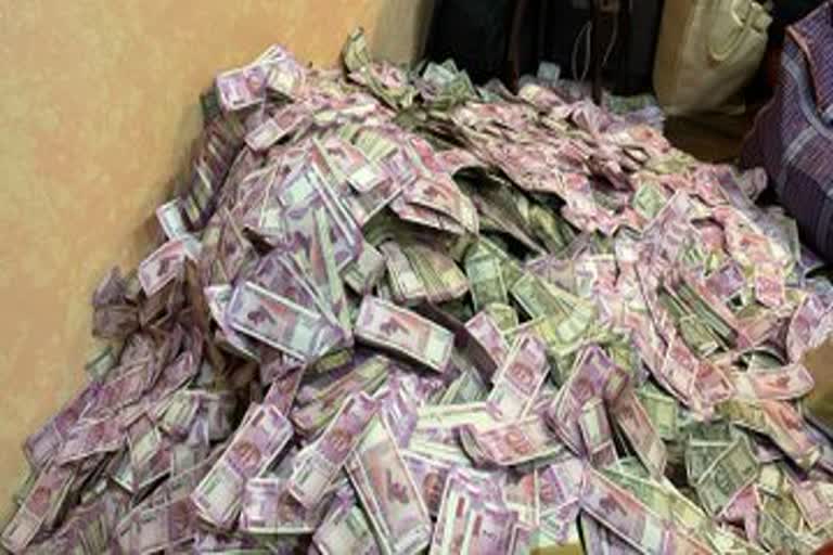 ED recovered Rs 20 crore cash