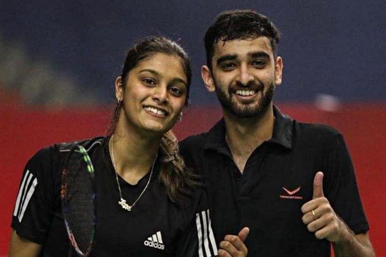 Badminton  Indian badminton player  Sports news  Taipei Open 2022  badminton  पारूपल्ली कश्यप  तनीषा क्रास्टो  ताइपे ओपन बैडमिंटन टूर्नामेंट  ताइपे ओपन 2022