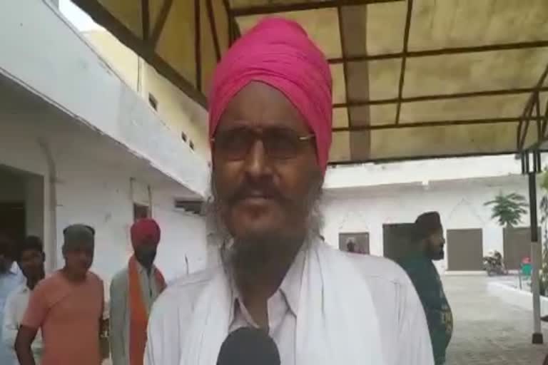 Alwar sikh man gave suicide warning