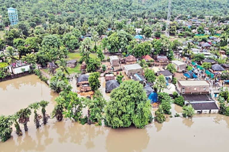Floods Effect on Bhadradri