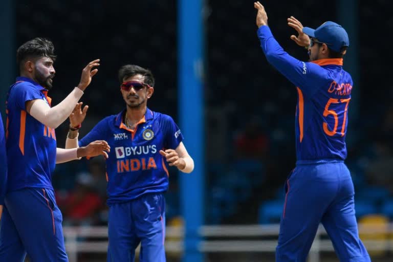 سنسنی خیز مقابلے میں بھارت نے ویسٹ انڈیز کو شکست دی