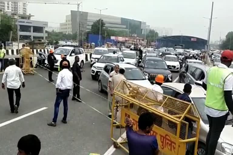 Jam On gurugram Sohna Elevated Road