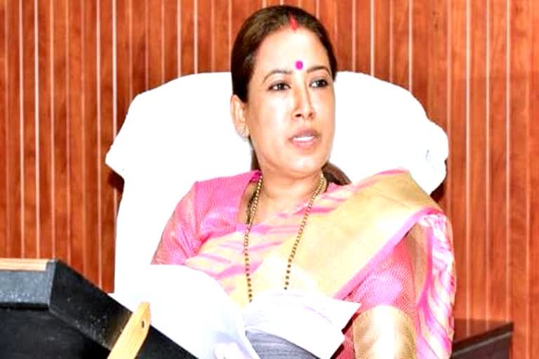 Cabinet Minister Rekha Arya