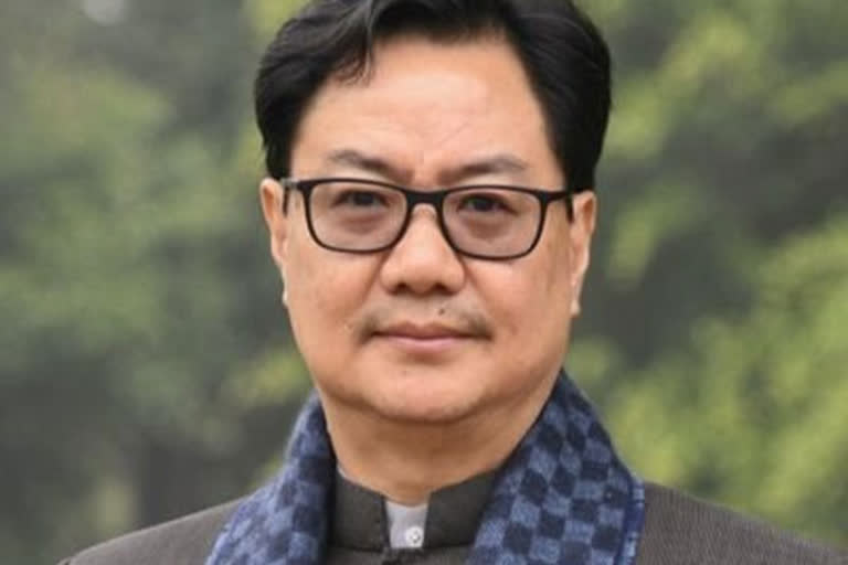 central minister kiran rijiju