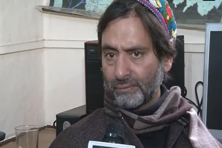 Yasin Malik news today