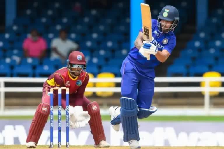 India Win Over West Indies in 1st ODI by Three Runs in Trinidad