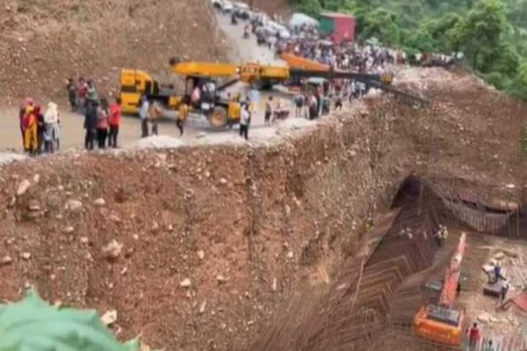 rudraprayag narkota bridge under construction