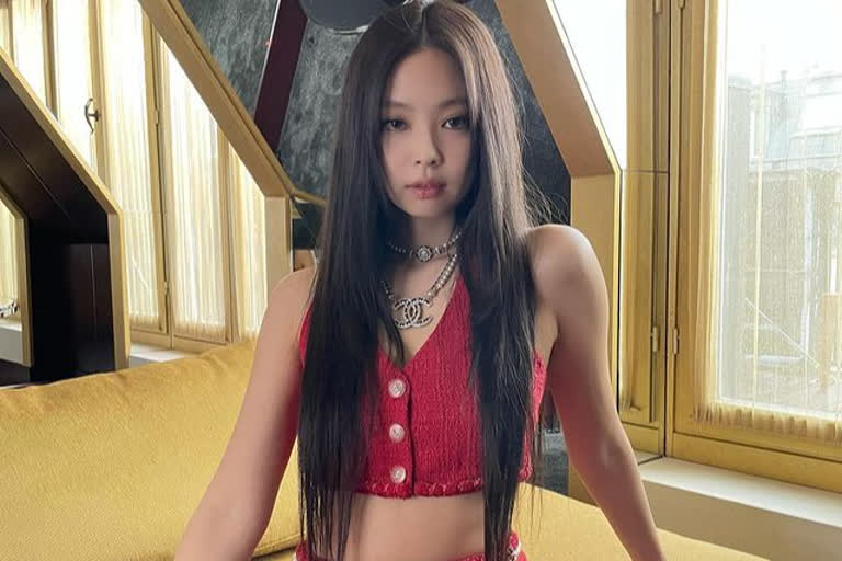 Blackpink Jennie in HBO series