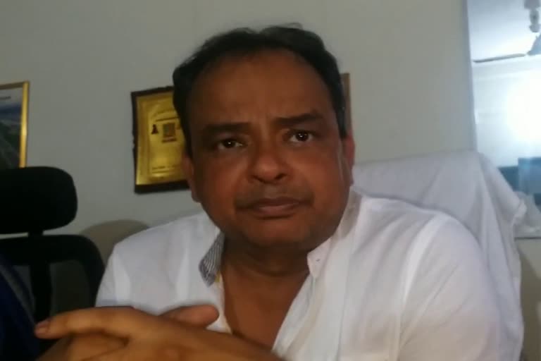 MLA Irfan Ansari demand help from central government regarding drought conditions Jharkhand