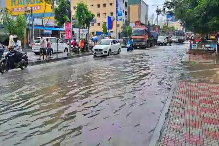 Hyderabad Rains