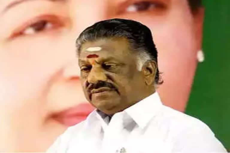 அதிமுகவின் வங்கிக் கணக்குகளை முடக்கக் கோரி ஓபிஎஸ் கடிதம்!