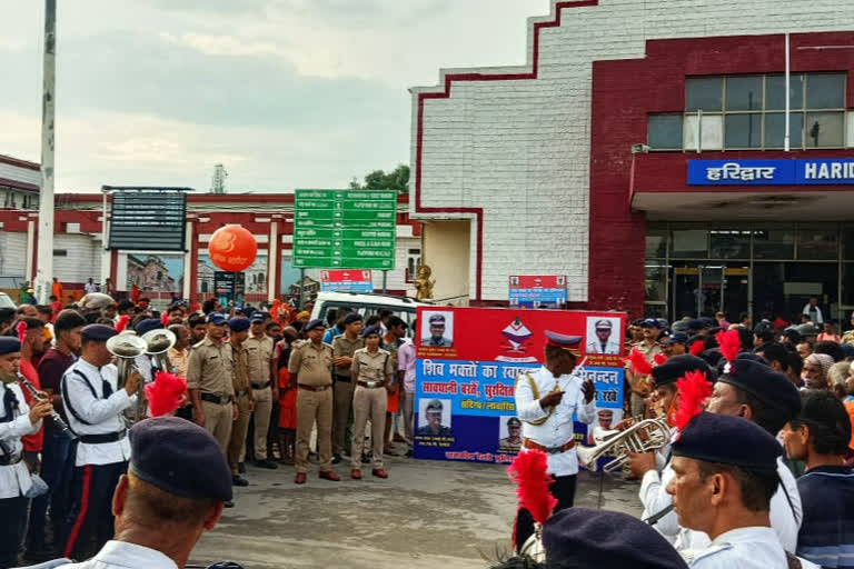 Haridwar railway station