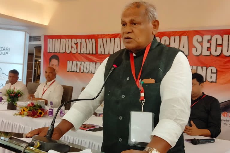 Bihar Like big people drink liquor after 10 pm says HAM chief and NDA partner Jitan Ram Manjhi