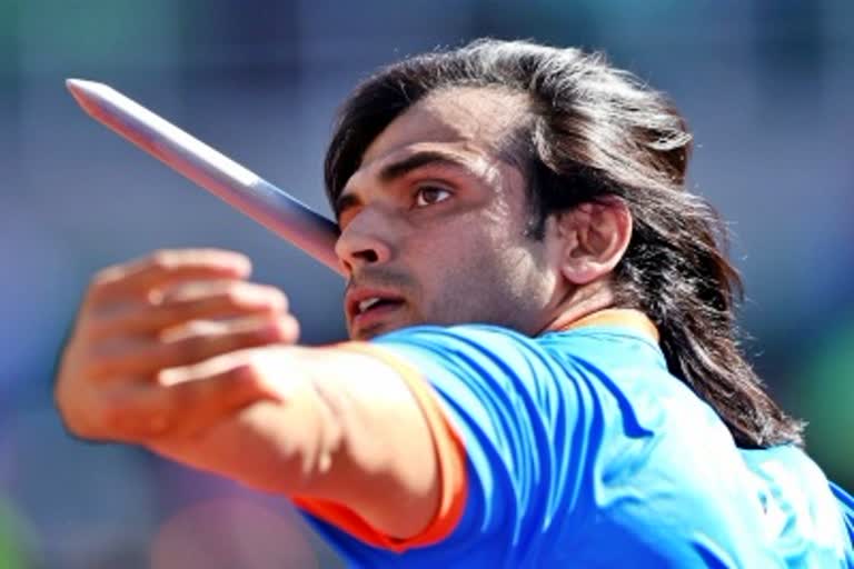 Neeraj Chopra in Birmingham  भालाफेंक खिलाड़ी  स्वर्ण पदक विजेता नीरज चोपड़ा  विश्व एथलेटिक्स चैंपियनशिप  बर्मिंघम  सीडब्ल्यूजी 2022  नीरज चोपड़ा बर्मिंघम में  बर्मिंघम में भारत की अगुवाई  कॉमनवेल्थ गेम्स 2022  CWG 2022  Neeraj Chopra in Birmingham  India leads in Birmingham  Commonwealth Games 2022