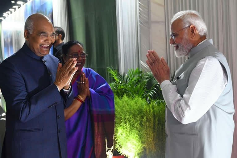 Kovind farewell