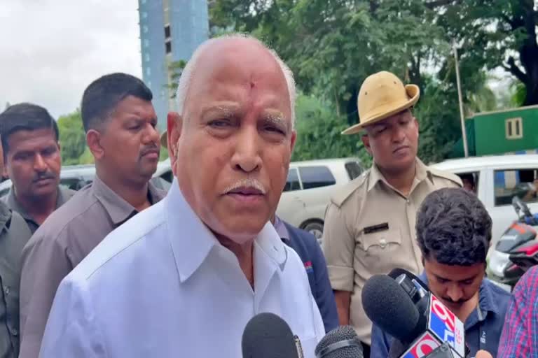 former-cm-yadiyurappa-statement-about-vijayendra-in-banglore