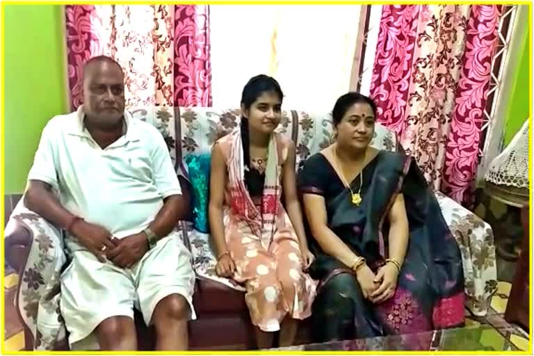 Anamika Riya Dutta shine in CBSE exam result 2022