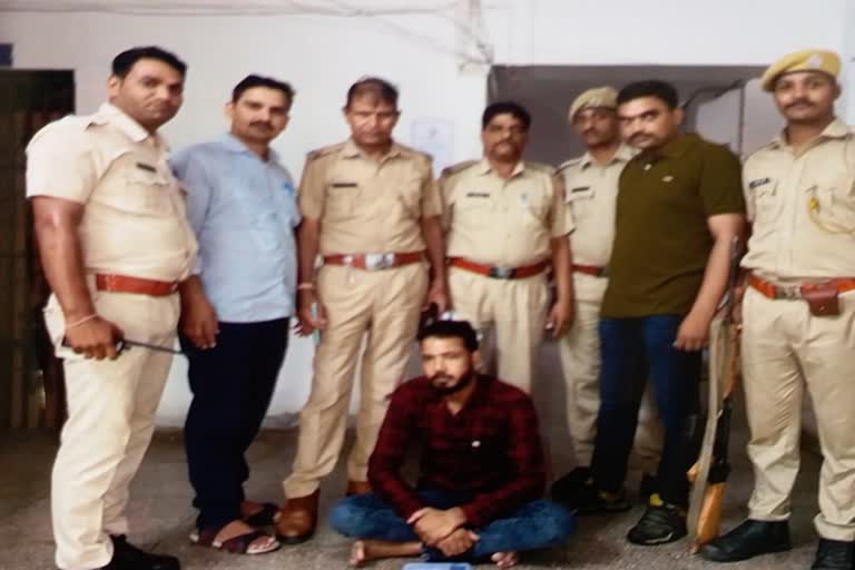 Youth murdered in old enmity, main accused arrested by Udaipur police