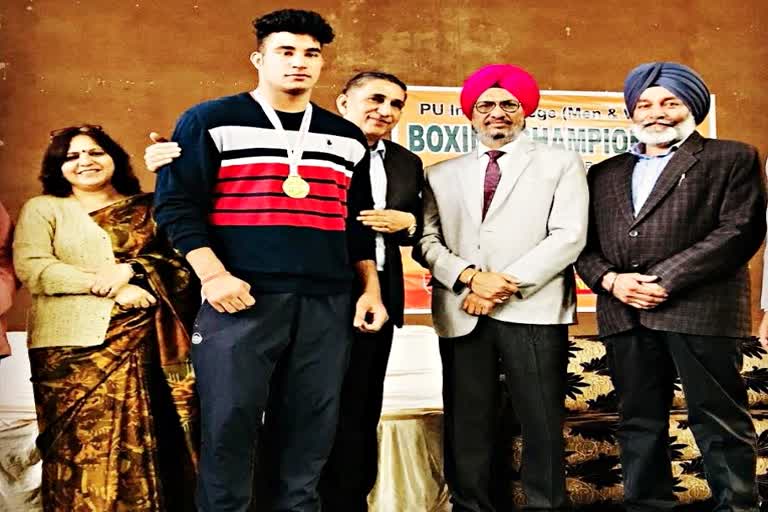 Commonwealth Games  boxer Sagar Ahlawat's life  Sagar Ahlawat  Commonwealth Games 2022  Indian boxing  Sports news  मुक्केबाज सागर अहलावत  राष्ट्रमंडल खेलों 2022  बर्मिंघम राष्ट्रमंडल खेल  बॉक्सिंग  खेल समाचार