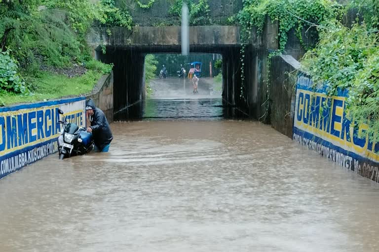 heavy rain in durg