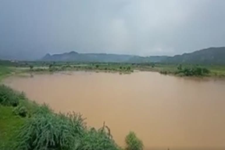 Jaisamand dam in Alwar