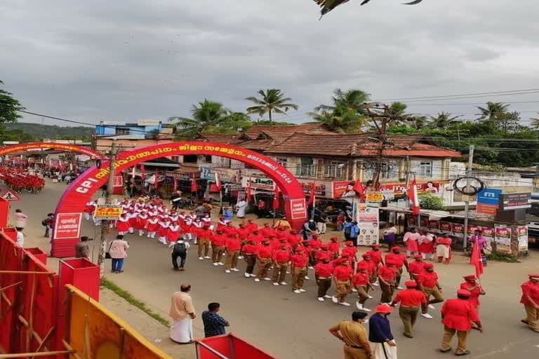 cpi Thiruvananthapuram district conference  cpi criticised kanam rajendran  cpi criticised pinarayi vijayan  കാനം രാജേന്ദ്രനെ വിമർശിച്ച് സിപിഐ ജില്ല സമ്മേളനം  സിപിഐ തിരുവനന്തപുരം ജില്ല സമ്മേളനം  പിണറായി വിജയനെ സിപിഐ വിമർശിച്ചു