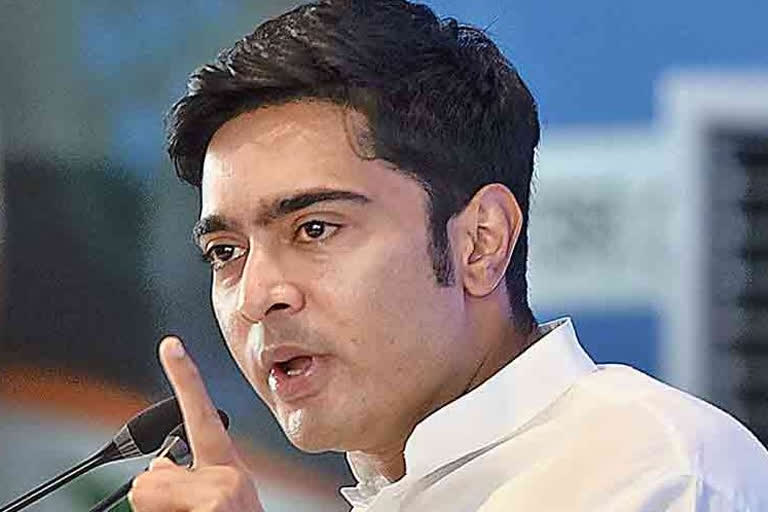 Whatsapp Message from Abhishek Banerjee says no demonstration allowed against Partha Chatterjee arrest