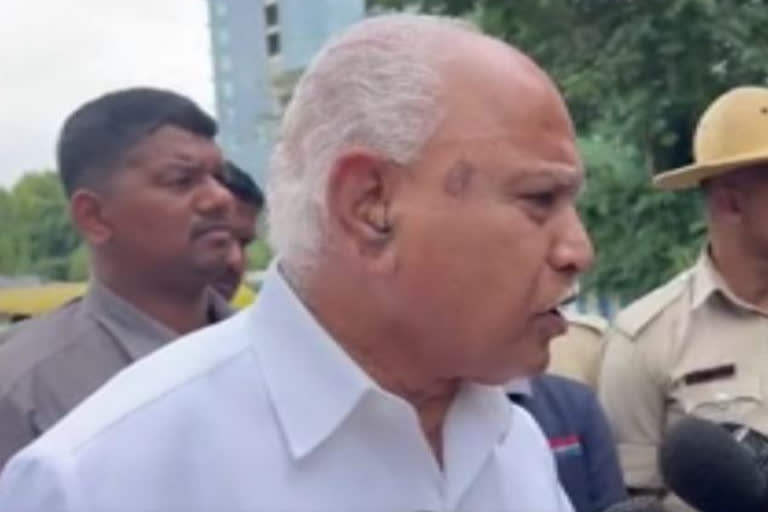 'PM Modi and Amit Shah will take final decision': BS Yediyurappa on vacating Shikaripura seat for his son Vijayendra