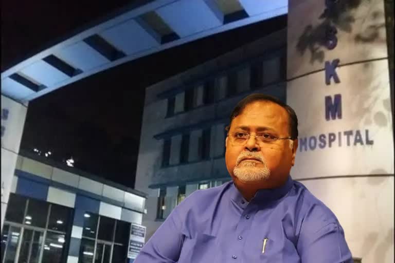 Partha Chatterjee in SSKM