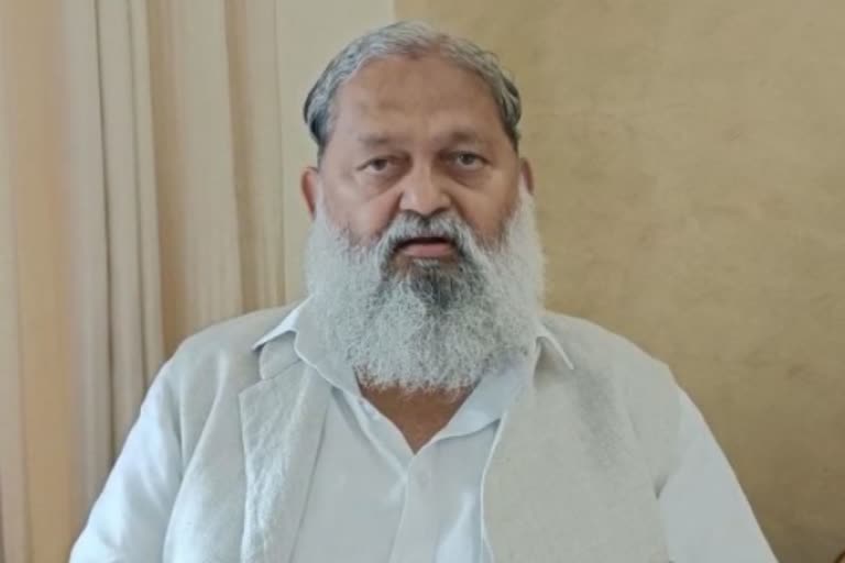 Anil Vij statement on Arvind Kejriwal