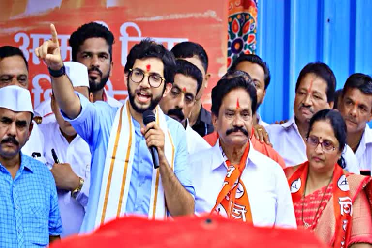 Eknath Shinde  Uddhav Thackeray  Aaditya Thackeray  आदित्य ठाकरे  महाराष्ट्र में मध्यावधि चुनाव  शिंदे सरकार  एकनाथ शिंदे  Shiv Sena News  Maharashtra Political Crisis  mid term polls in Maharashtra  Maharashtra New Government