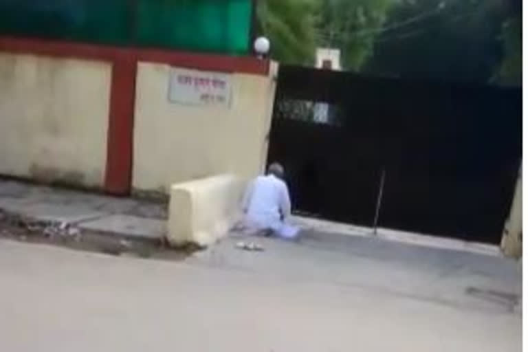 Video of man offering namaz outside CDO residence in UP surfaces on social media; cops launch probe