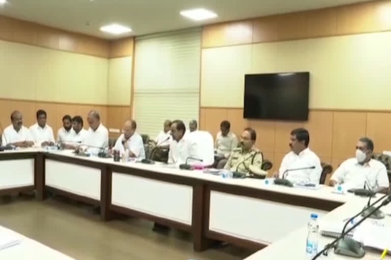 CM KCR directs officials to stay alert in wake of heavy rains in Telangana