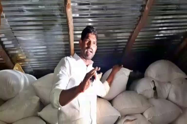 MLA Ganesh Attack On Shed