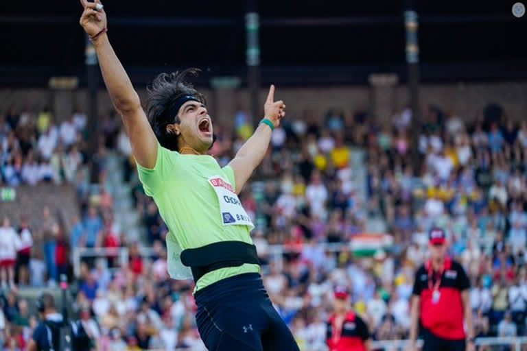 Neeraj Chopra bags silver medal in World Athletics Championships