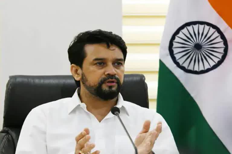 union minister anurag thakur advices to media