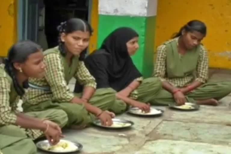 Allegation of misappropriation  funds of midday meal scheme
