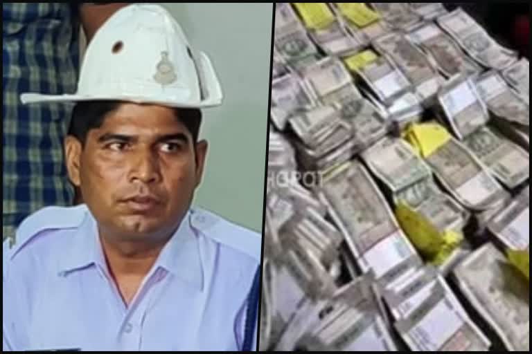 Chhattisgarh Cop Finds  45 Lakh On Road