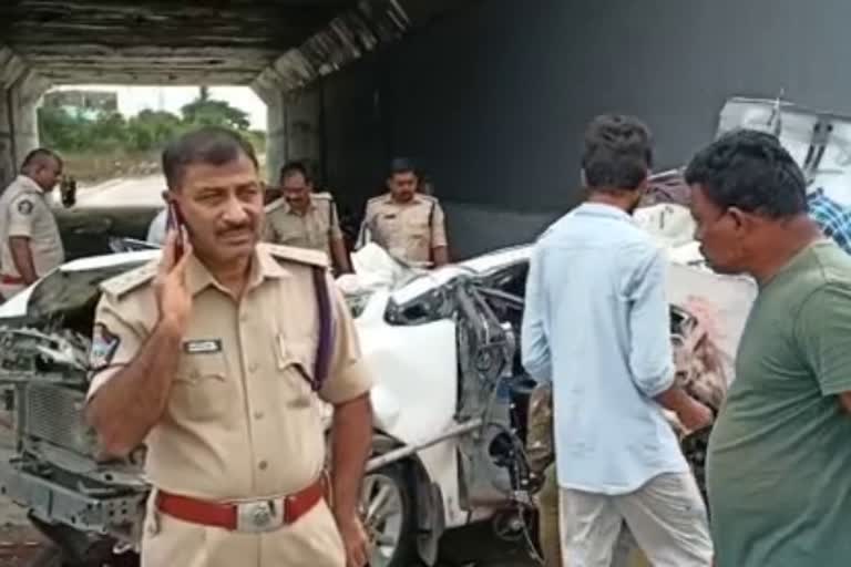 Three Bengaluru police personnel killed in road accident in Andhra Pradesh