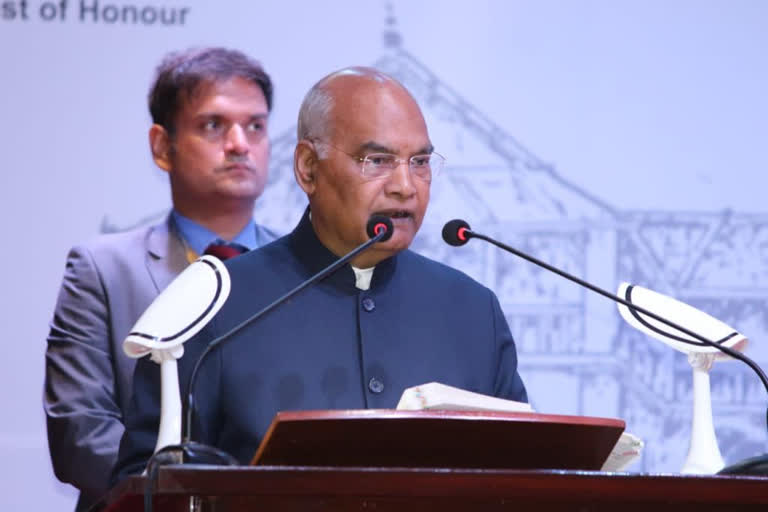 Outgoing President Ram Nath Kovind to address the nation today