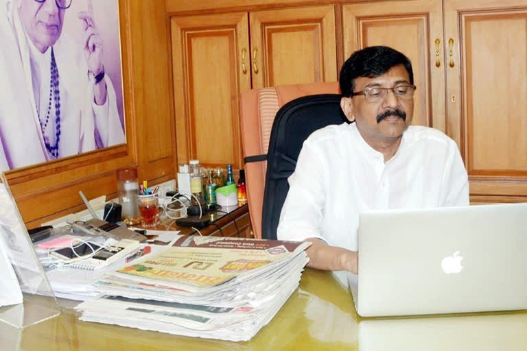 Sanjay Raut slams Maha Assembly, LS Speakers