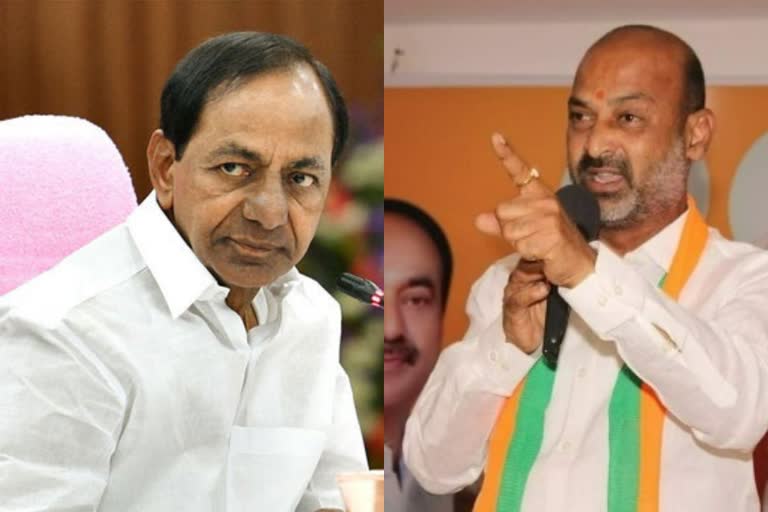 Bandi Sanjay Fires on KCR